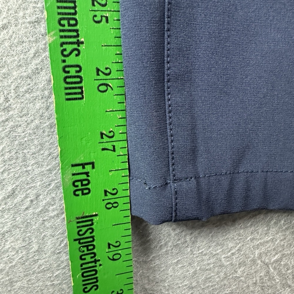 Mizzen Main Helmsman Slim Fit Performance Stretch Pants 32x30 Mens Blue Chino - Picture 7 of 10